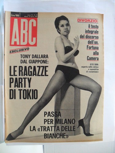 Rivista abc anno - abc, del