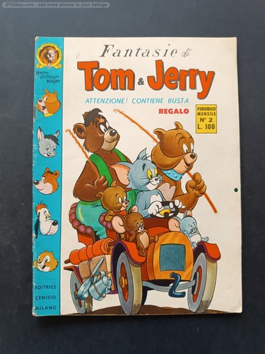 Fumetto fantasie tom e - fumetto,