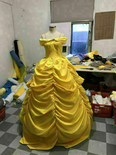 Costume adulto belle bella - belle,
