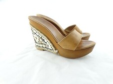 BUL ZAFFIRO SCARPE SANDALI CON ZEPPA DONNA NUM SIZE 39