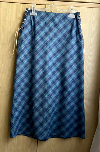 Gonna scozzese blu - scozzese,