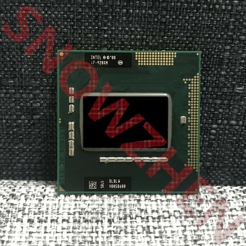 Intel core 920xm cpu - core, i7-920xm