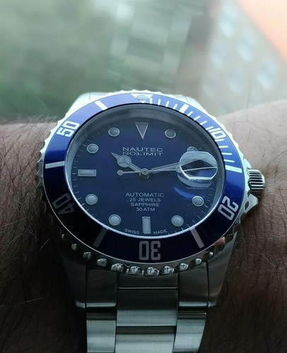 Reloj nautec limit 300m - limit,