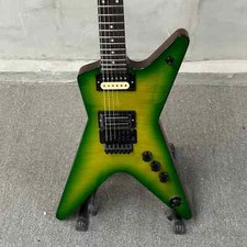 Top Greenburst Dimebag Dean
