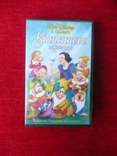 Video Cassette Walt Disney