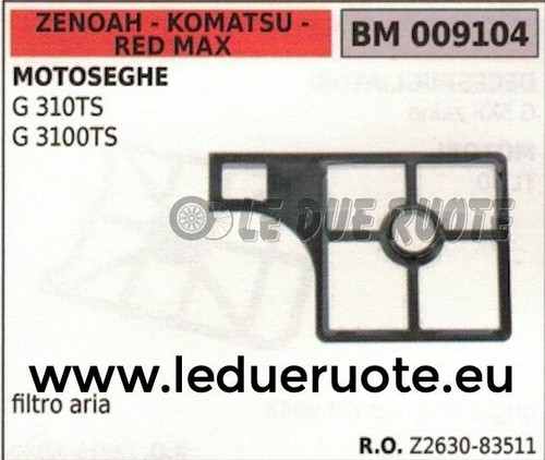 Z263083511 filtro aria - z263083511,