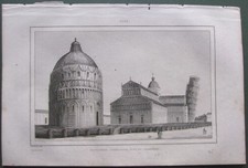 PISA, piazza dei Miracoli. Da