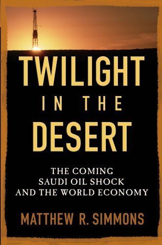 Twilight the desert - twilight,
