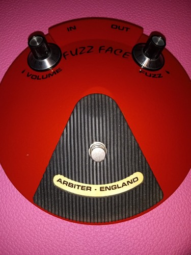 Modified fuzz face germanium - fuzz,