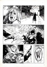 GIAN LUIGI COPPOLA - Tavola originale Dylan Dog n.52 "Il Marchio rosso" p.6