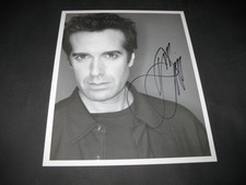 Biglietto autografo David Copperfield Mago 20x30 ORIGINALE