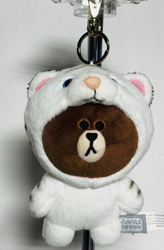 Line friends giungla orso - friends,