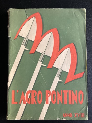 Agro pontino 1940 anno - 1940, xviii