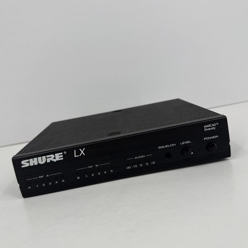Shure marcad diversity - shure,