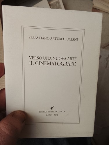 Verso una nuova arte - verso, il
