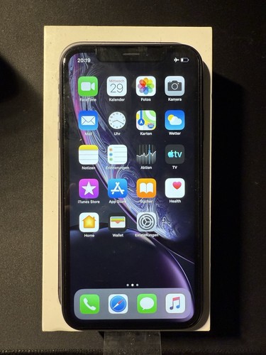 Apple iphone 128 - xr,