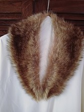 Collo di pelliccia di volpe