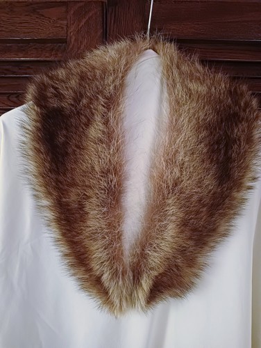 Collo pelliccia volpe - collo, di