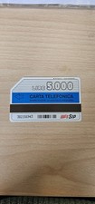 Scheda telefonica 5000 - scheda,