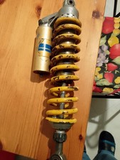 mono ammortizzatore shock ohlins regolarita cross epoca vintage