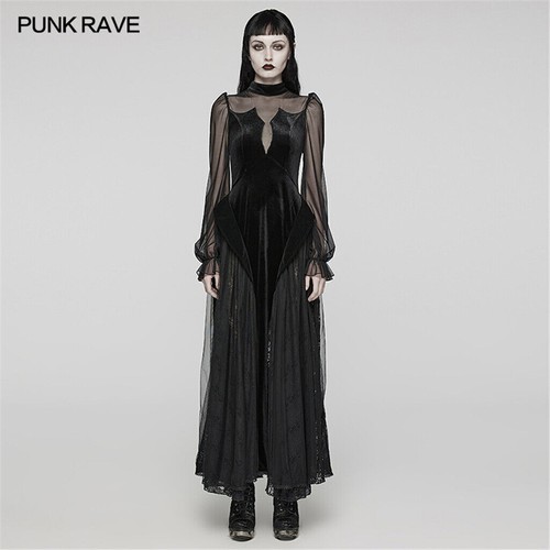 Abito donna punk - abito, rave