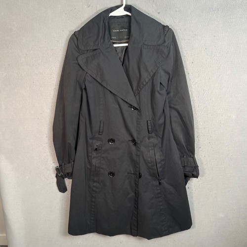 Trench cappotto donna nero