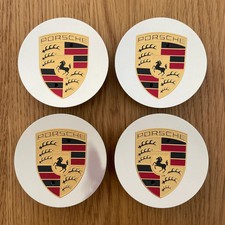 4X Porsche Original Coprimozzo