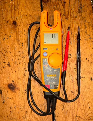 Tester elettrico fluke - elettrico,