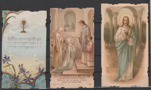 Tre santini originali epoca - ,