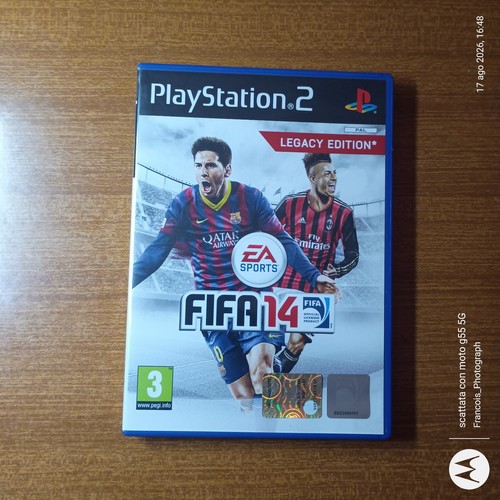 Fifa legacy edition ps2 - fifa,