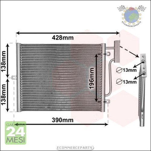 Condensatore climatizzatore