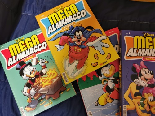 Mega almanacco dal - dal, al