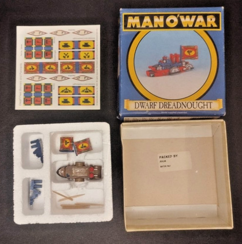 Man war dwarf dreadnought - man,