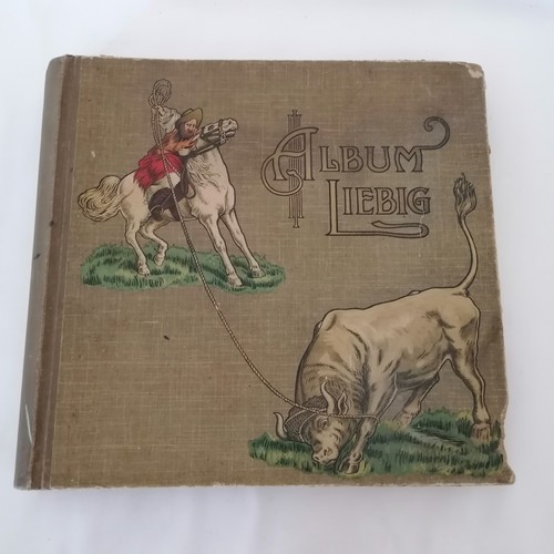 Album figurine liebig - album,