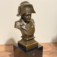 Scultura Busto Napoleone