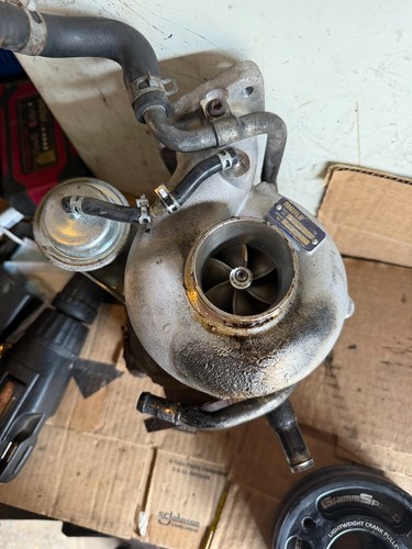 Mahle turbocharger turbo for - mahle,