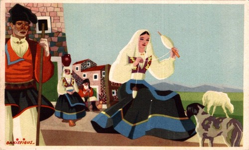 Mestieri filatrice piccolo - mestieri,