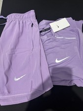 Set Nike Dri-Fit Viola Su