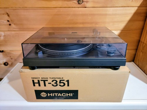 Giradischi hitachi 350 - giradischi, ht-350