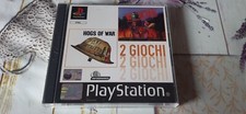 *2 Giochi PlayStation 1 - Hogs of War / Worms