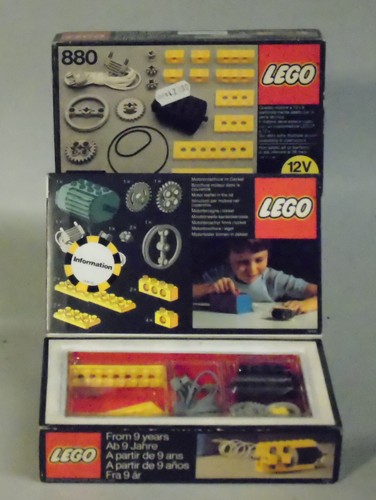 Lego 880 motore - , 1979