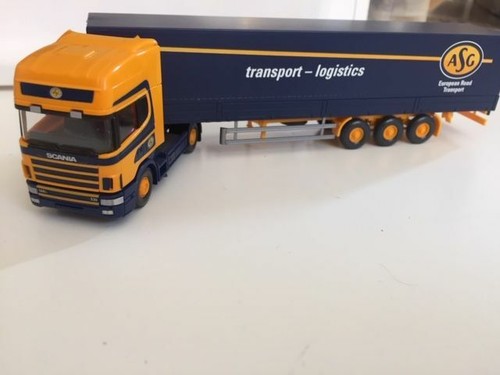 Wiking 5100539 scania 144 - scania,
