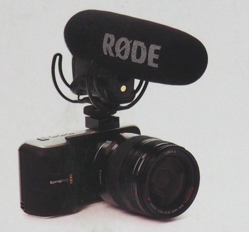 Rode videomic pro con - rode,