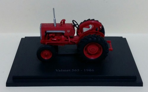 Hachette trattore valmet - hachette, 1/43