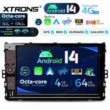 Autoradio Android 9" per VW