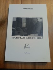 VOGLIO FARE SUBITO UN LIBRO di M MERZ ed HOPEFULMONSTER