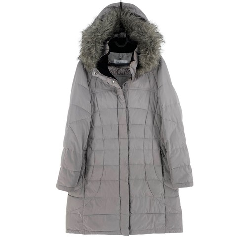 Calvin klein grigio cappotto - calvin,