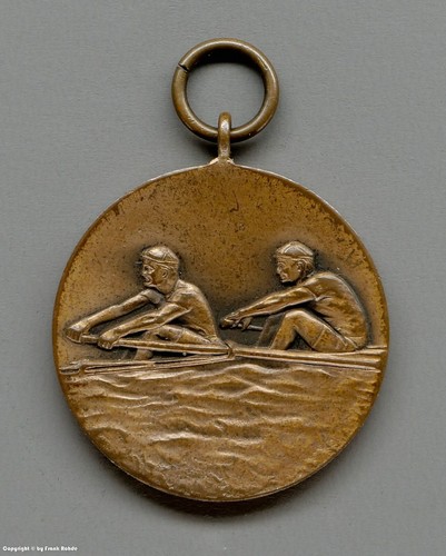 Medaglia bronzo regata - medaglia,