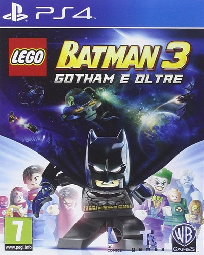 Lego batman gotham - gotham, oltre