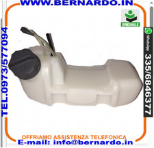 SERBATOIO Orig. DECESPUGLIATORE EFCO 8460 8465 8530 8535 8550 x mod..